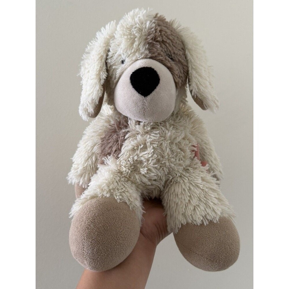 Plush Stuffed Puppy 13" Microwavable Weighted Scented Warmies CP-PUP-2